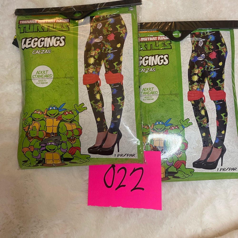 Teenage Mutant Ninja Turtles Leggings – Adult Standard Costume